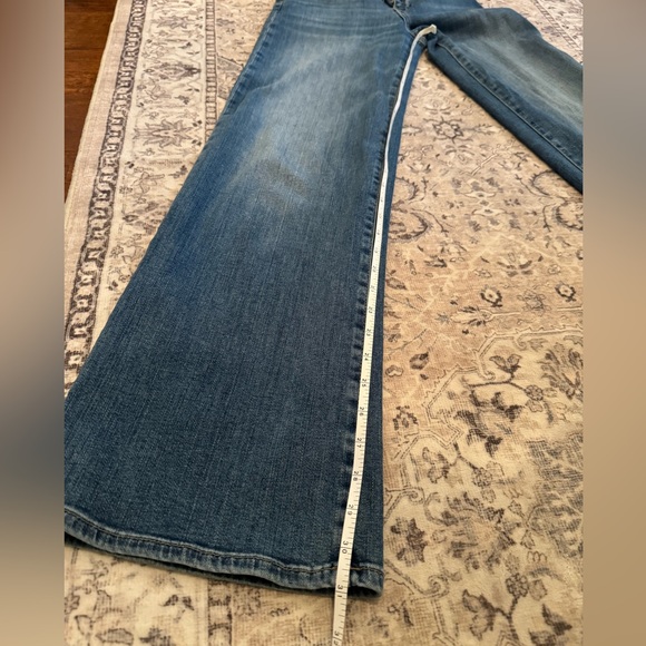 Frame Denim or slim Palazzo Sz 24 Drizzle - Picture 8 of 8